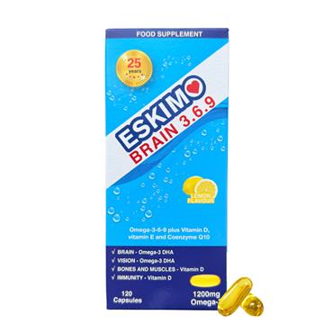 ESKIMO ESKIMO BRAIN 3.6.9 1200MG OMEGA-3