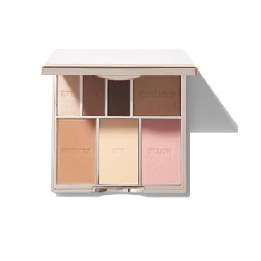 Sculpted Sculpted Bare Basics Eyes & Face Palette Nude 01