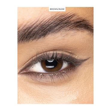 Sculpted Sculpted Eyeliner Duo 2in1 Brighten & Define Nude/Brown