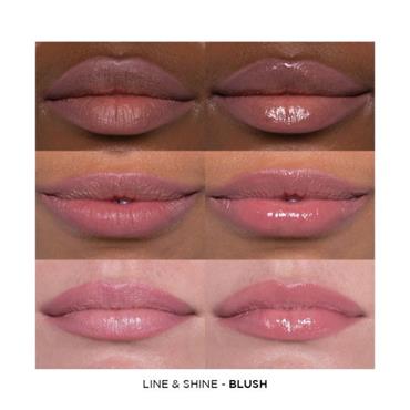 Sculpted Sculpted Line & Shine Lipliner & Gloss Blush 