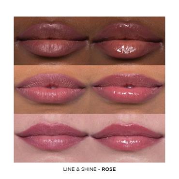 Sculpted Sculpted Line & Shine Lipliner & Gloss Rose 