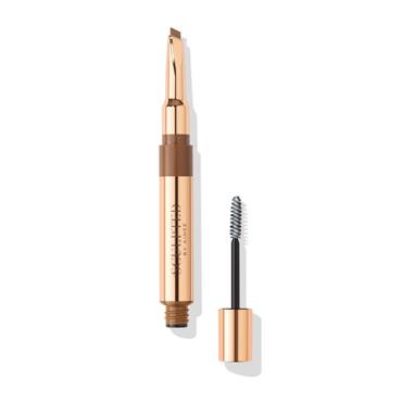 Sculpted Sculpted Shape & Set Brow Pencil & Fixing Gel Medium Brown