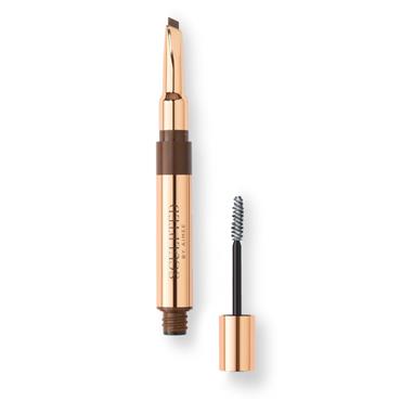 Sculpted Sculpted Shape & Set Brow Pencil & Fixing Gel Deep Brown 