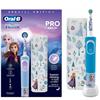ORAL B ORAL B PRO KIDS 3+ FROZEN ELECTRIC TOOTHBRUSH