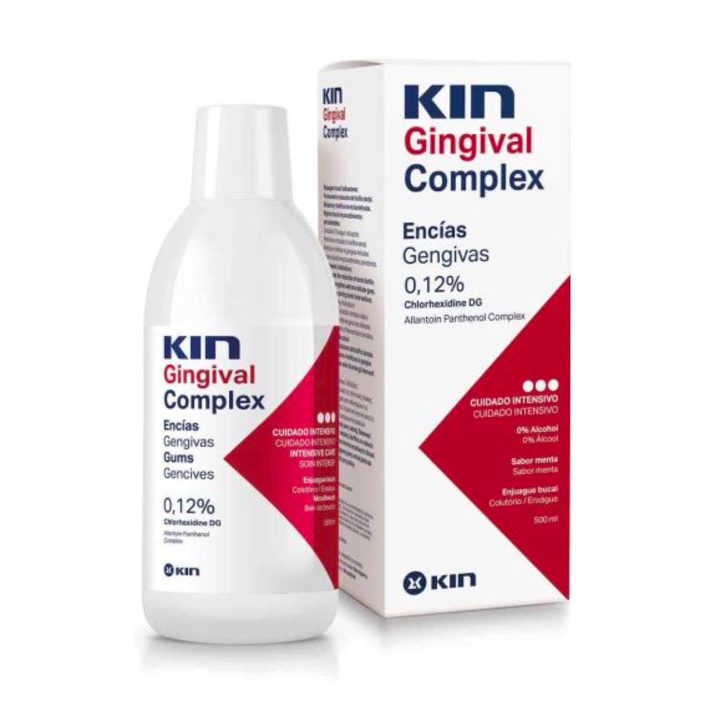 KIN KIN GINGIVAL COMPLEX CHLORHEXIDINE MOUTHWASH 0.12% 250ML ...
