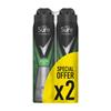 SURE SURE QUANTUM DRY ANTI-PERSPIRANT TWIN PACK 250ML 
