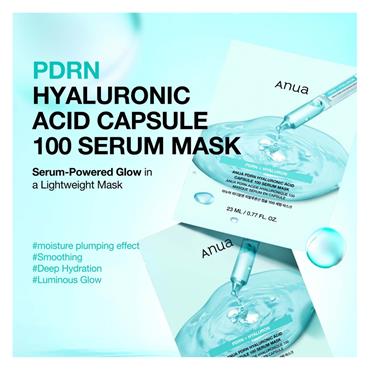 ANUA ANUA PDRN + HYALURON SERUM MASK