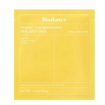 BIODANCE BIODANCE RADIANT VITA NIACINAMIDE DEEP MASK 