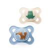 MAM MAM ORIGINAL 0-6 MONTHS SOOTHERS 2 PK