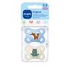 MAM MAM ORIGINAL 0-6 MONTHS SOOTHERS 2 PK