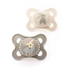 MAM MAM ORIGINAL 0-6 MONTHS SOOTHERS 2 PK