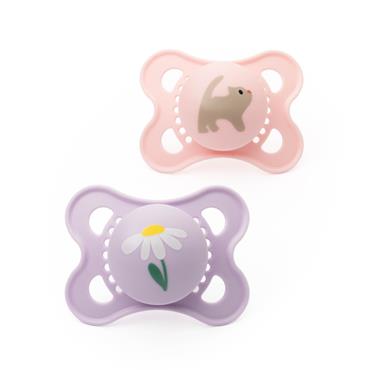 MAM MAM ORIGINAL 0-6 MONTHS SOOTHERS 2 PK