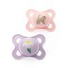 MAM MAM ORIGINAL 0-6 MONTHS SOOTHERS 2 PK