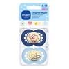 MAM MAM ORIGINAL NIGHT 6-18 MTH SOOTHERS