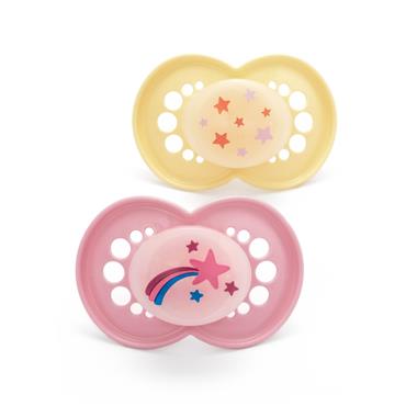 MAM MAM ORIGINAL NIGHT 6-18 MTH SOOTHERS