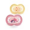 MAM MAM ORIGINAL NIGHT 6-18 MTH SOOTHERS
