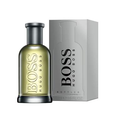 BOSS HUGO BOSS BOTTLED AFTERSHAVE 50ML