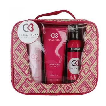 COCOA BROWN COCOA BROWN TANNING BAG GIFTSET 