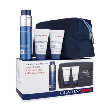 CLARINS MEN HYDRATION ESSENTIALS GIFTSET