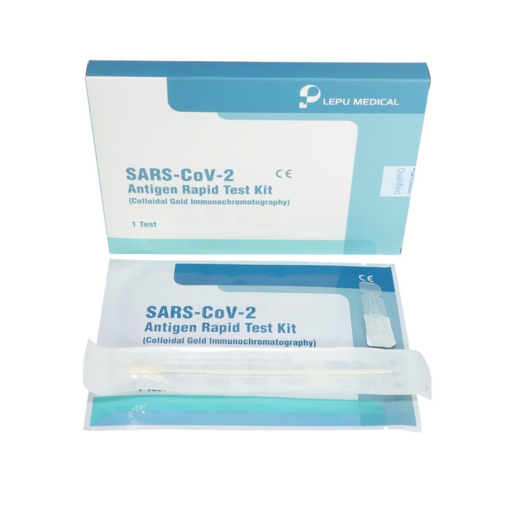 SARSCoV2 Antigen Rapid Nasal Test Kit Johnstons Pharmacy Longford