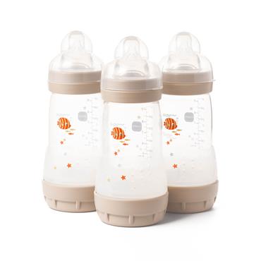 MAM MAM EASY START ANTI-COLIC 260ML BOTTLE 3 PK 2+MONTHS