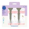MAM MAM EASY START ANTI-COLIC 260ML BOTTLE 3 PK 2+MONTHS