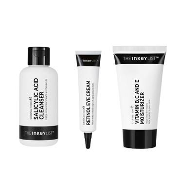 THE INKEY LIST SKINCARE BUNDLE