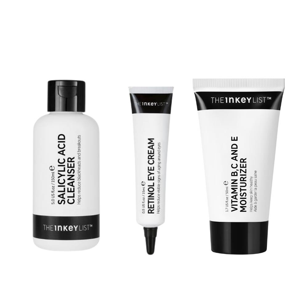 Pop Inkey Inkey THE INKEY LIST SKINCARE BUNDLE | Johnstons Pharmacy | Longford ...