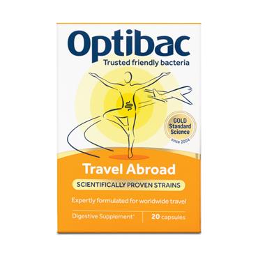 OPTIBAC OPTIBAC TRAVEL ABROAD CAPSULES 