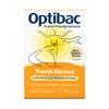 OPTIBAC OPTIBAC TRAVEL ABROAD CAPSULES 