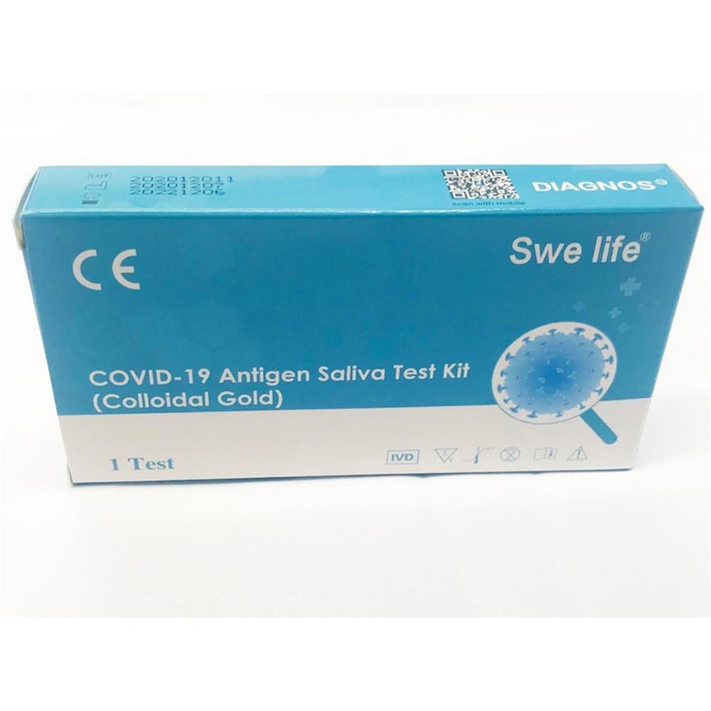 SWE LIFE COVID19 RAPID ANTIGEN SALIVA TEST KIT Johnstons Pharmacy