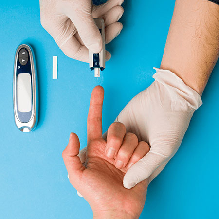 Blood testing at Johnston's Pharmacy