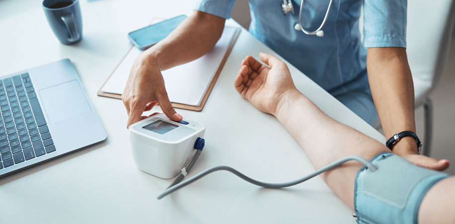 Heath checks at Johnston's Pharmacy